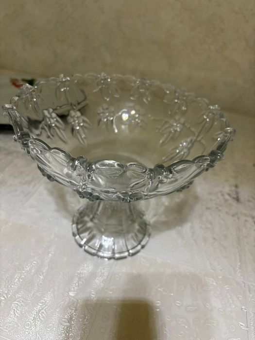 Блюдце для бешбармака и фруктница