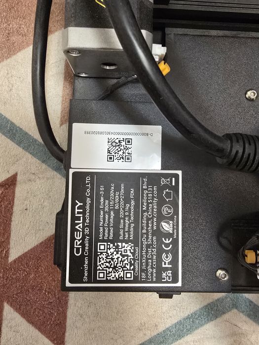 Vand inprimanta 3D Creality Ender 3 S1