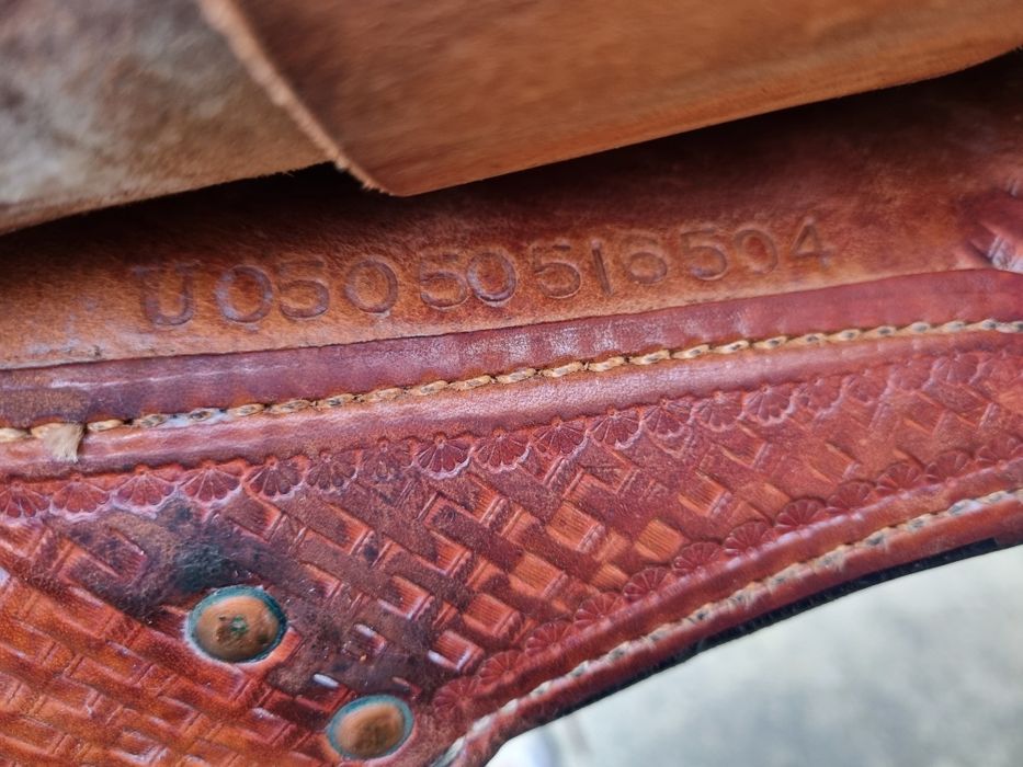 Sa calarie western Continental Saddlery clasic ider Al USA