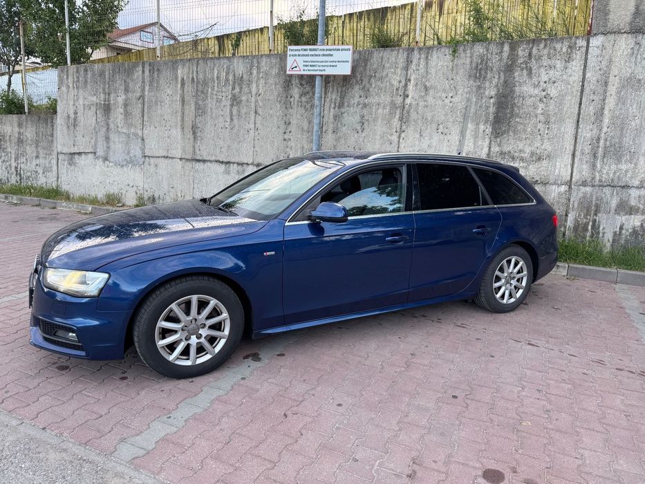 Audi A4 Avant Stare perfecta, masina personala