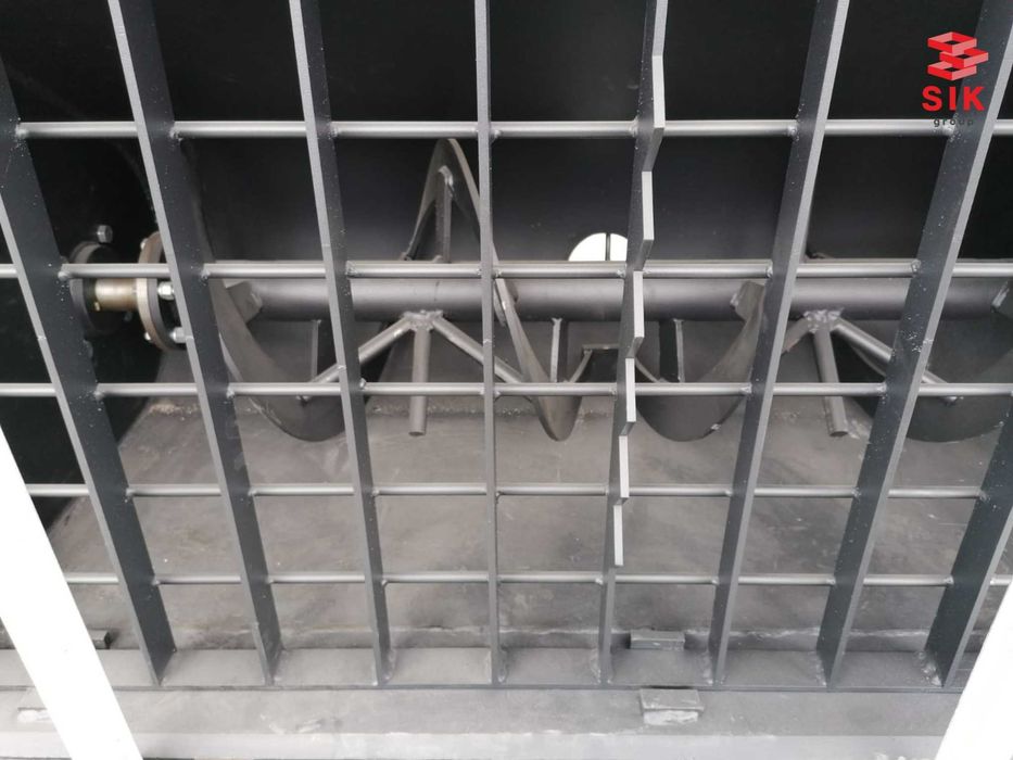 Mixer pentru miniîncărcătoare tip Bobcat - Cupă malaxor beton