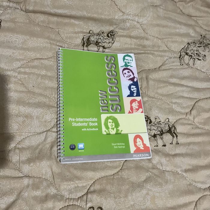 New Success Pre-Intermediate Students' Book & Active Book б/у