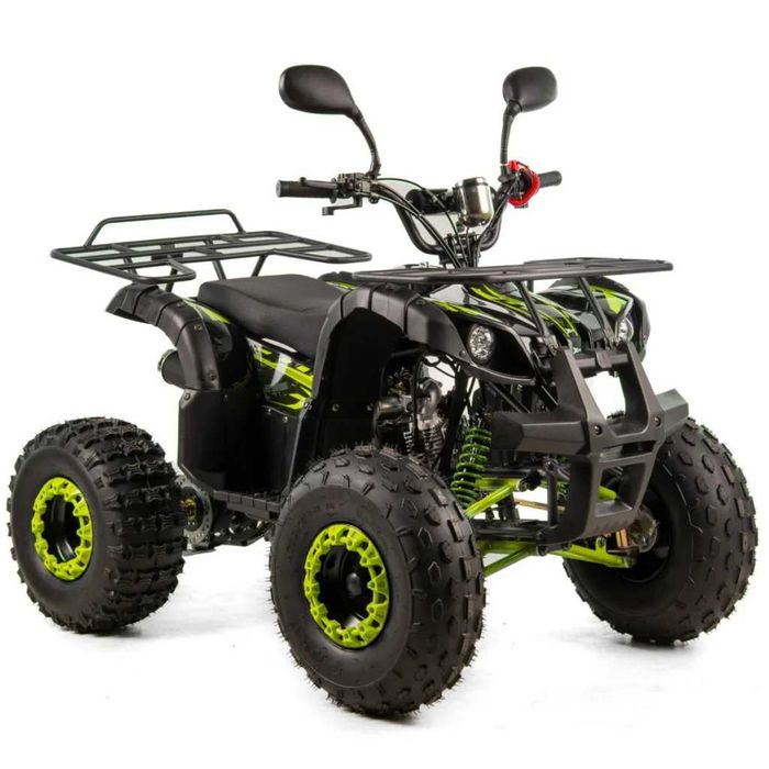 Atv copii XTR 006 Phyton, roti 8 inch, 110cc, 4 timpi, 1+1 sau 3+1, pornire electrica, diferite culori (albastru,rosu, verde)