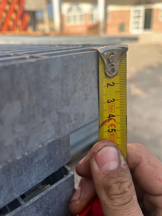 Grilaje zincate galvanizate