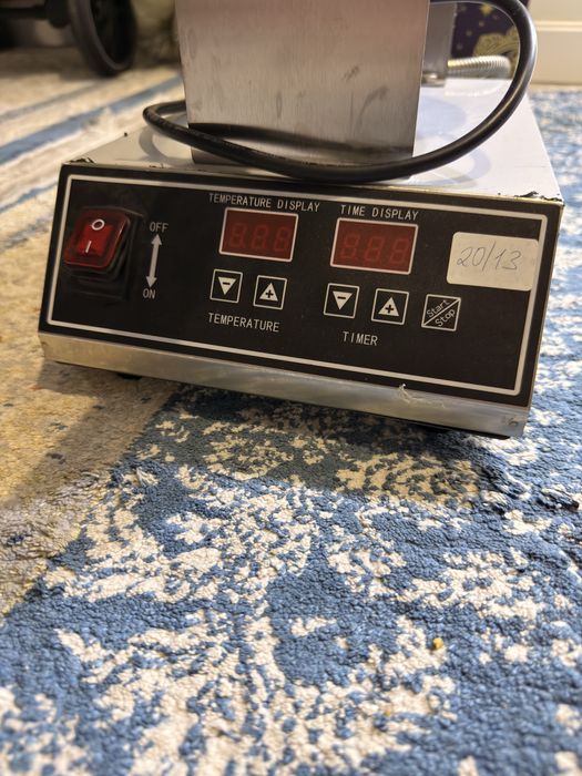 Вафельница Bubble Waffle (HongKong Waffle) aparat