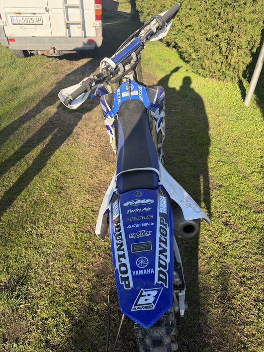 Yamaha yz250f 2015 година