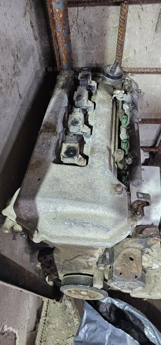 Б/У двигатель 1ZZ