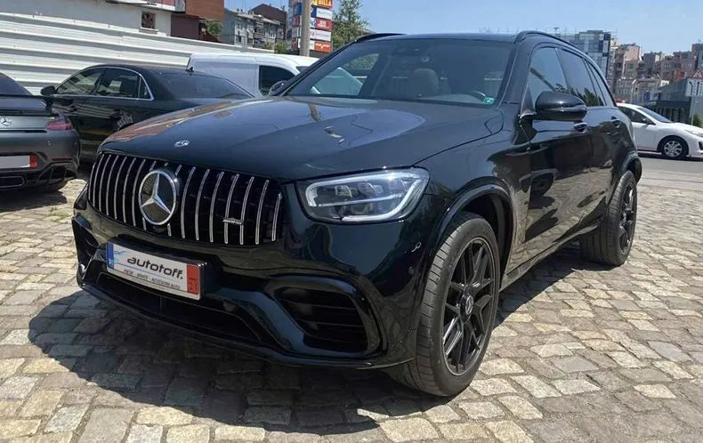 Pachet exterior compatibil cu Mercedes GLC X253 SUV (2020+) GLC 63 AMG Design