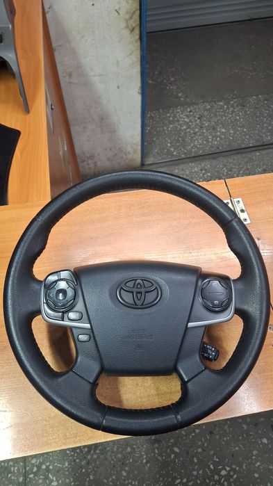 Руль камри 50 в сборе