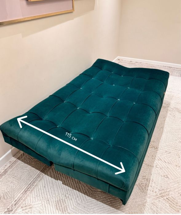 Продам Диван, зеленого цвета, 115*190