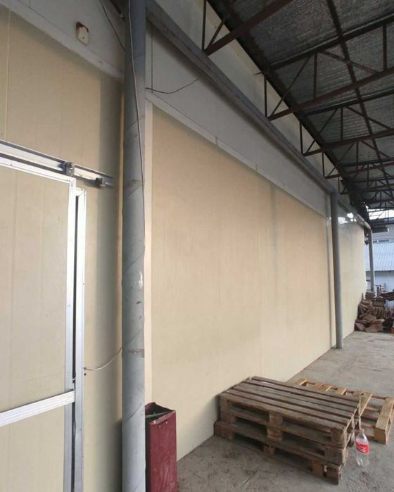 Продаётся производственная база с холодным складом