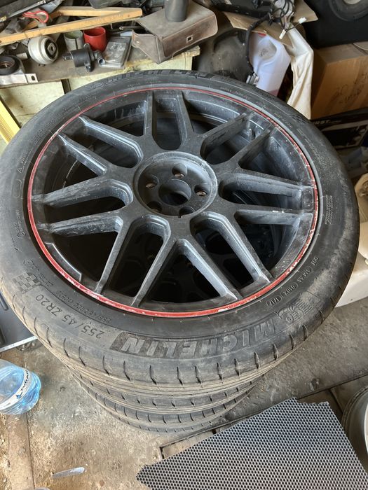 Диски с резиной. Срочно! Без торга