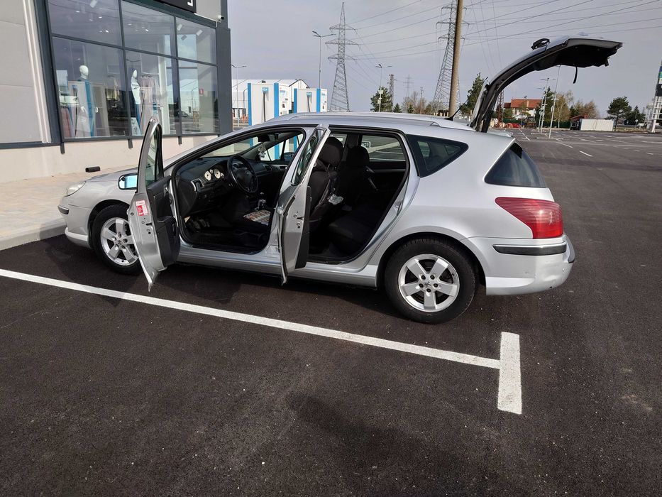 Peugeot 407 2. 0 HDi, 2008 г