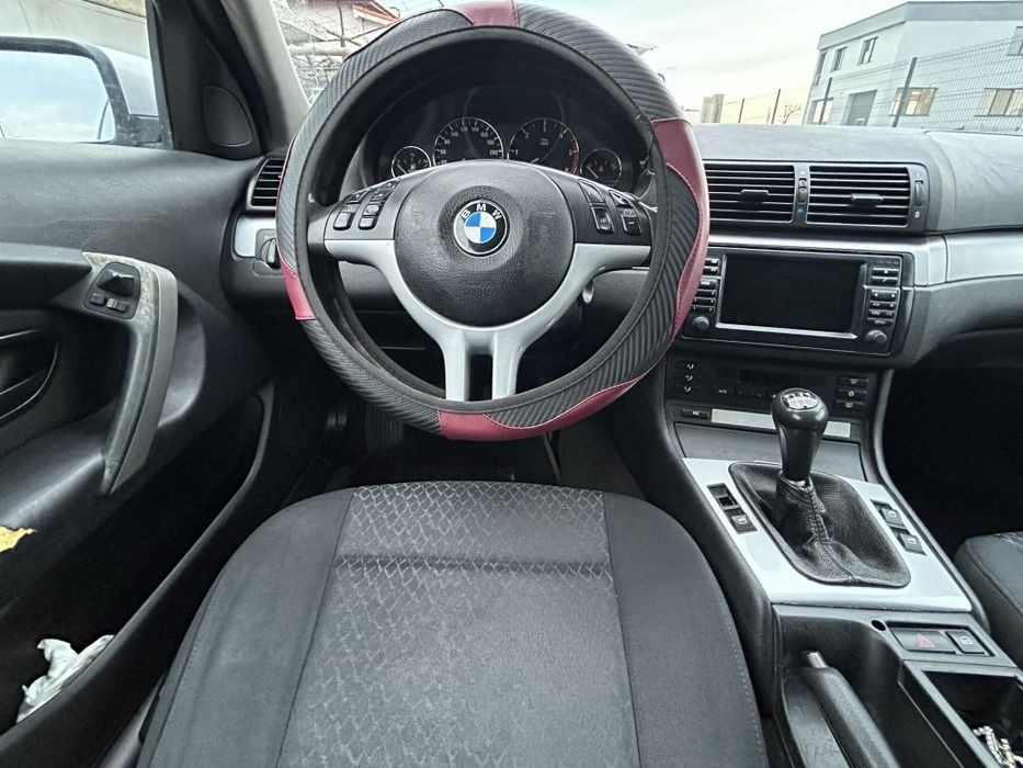 BMW e46  320 td compact