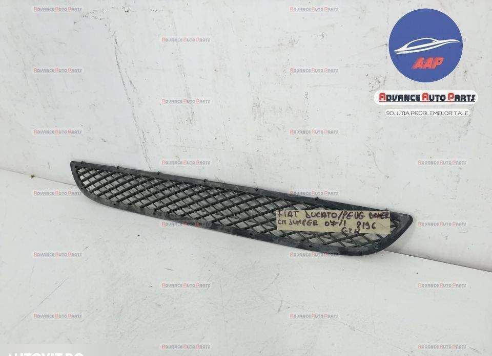 Grila centrala inferioara originala Fiat  Ducato  3 Typ250 [2006 - 201