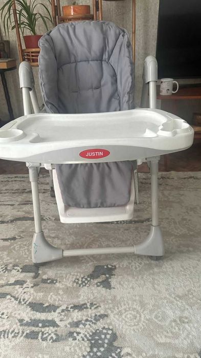 Стульчик для кормления Justin