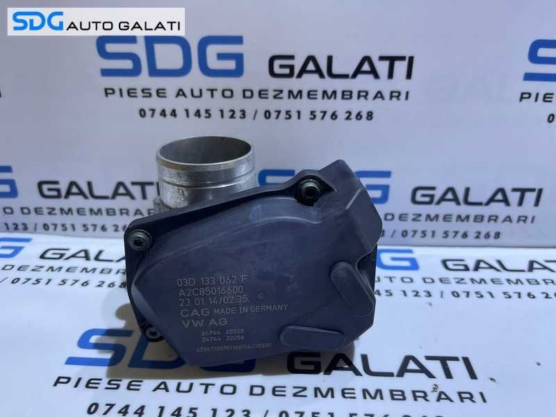 Clapeta Acceleratie Skoda Roomster 1.2 CGPA 2011 - 2015 Cod 03D133062F A2C85016600