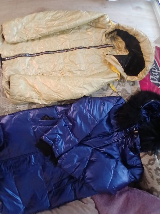 Куртки на девочку 150 см