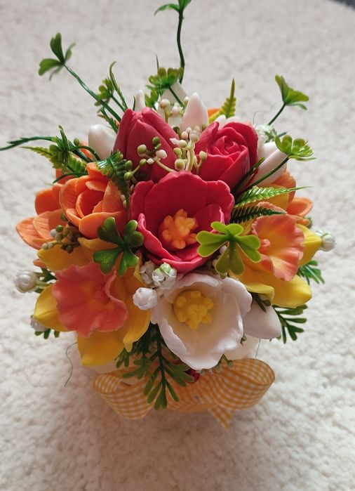 Букети от глицеринов сапун