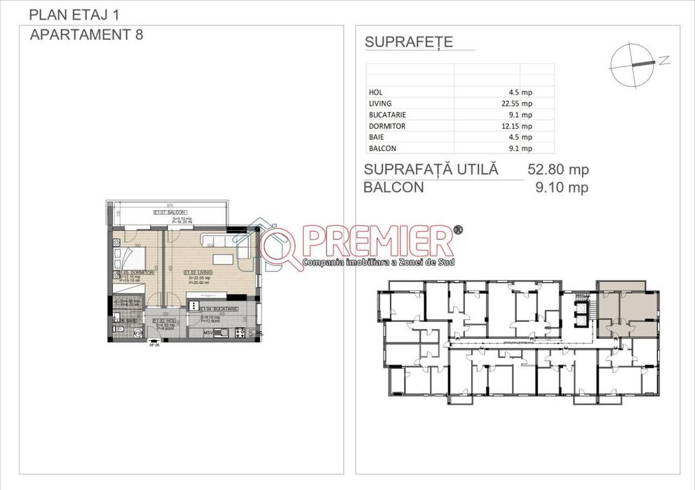 2 Camere Strada Odei - Brancoveanu | Complex Premium — fotografia 3