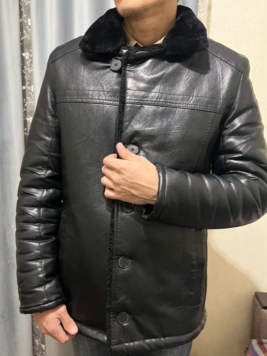 Дубленка мужская