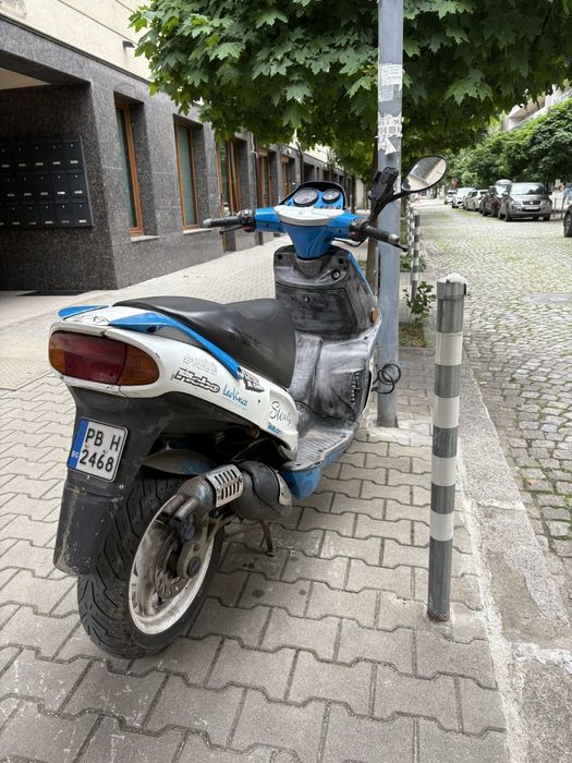 Скутер 50 кубика, Derbi Predator, 50 кубика, 2003, Въздушно охлаждане