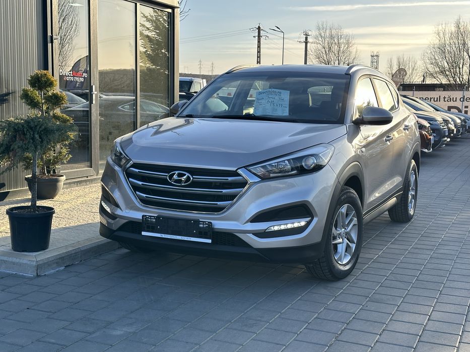 Hyundai Tucson 1.7 CRDi 2017 | rate | garantie 12 luni