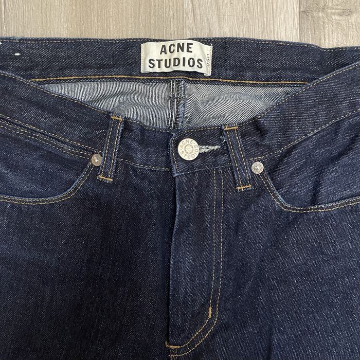 Acne Studios Max new raw silm fit