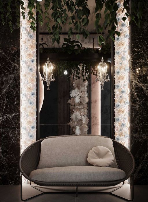 Interior / Interyer dizayner xizmatlari