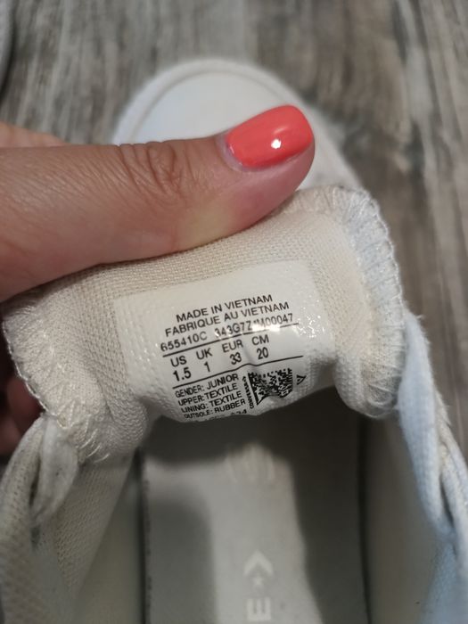 Детски оригинални кецове Converse