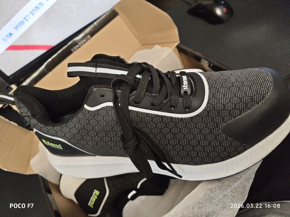 Работни обувки Стенсо s1p,47 номер чисто нови