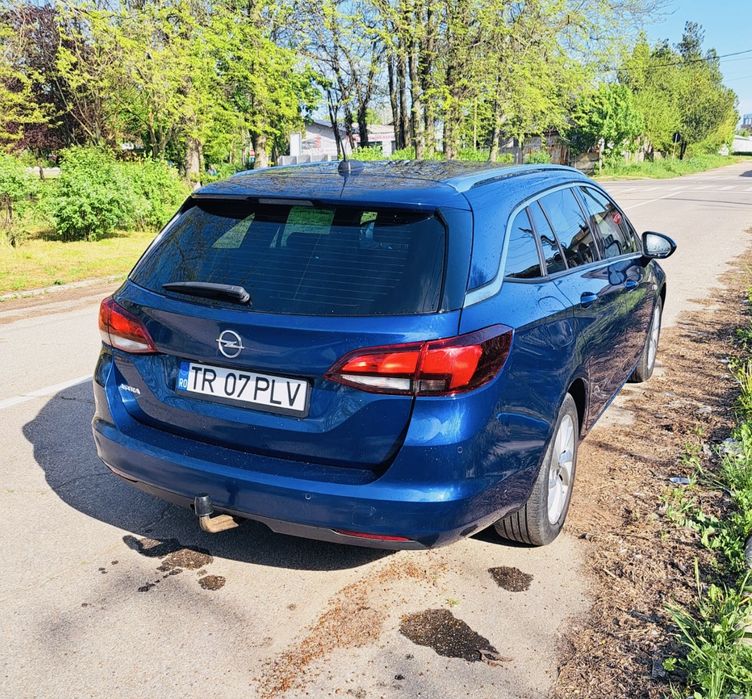Opel Astra K 2021 1.2 146cp scaune/volan incalzite clima jante aliaj