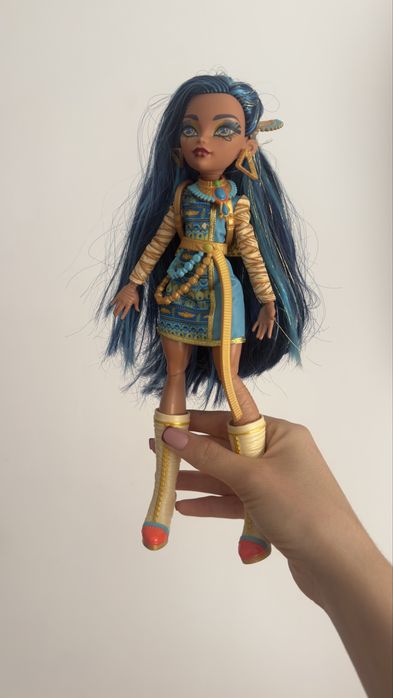 Новая кукла Monster high Cleo