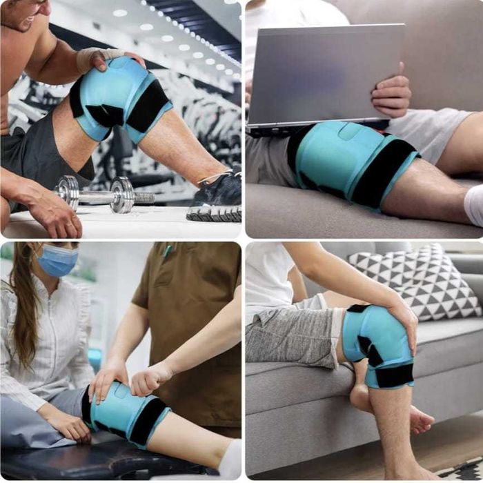 Студено и топло облекчаване на болка в коленете