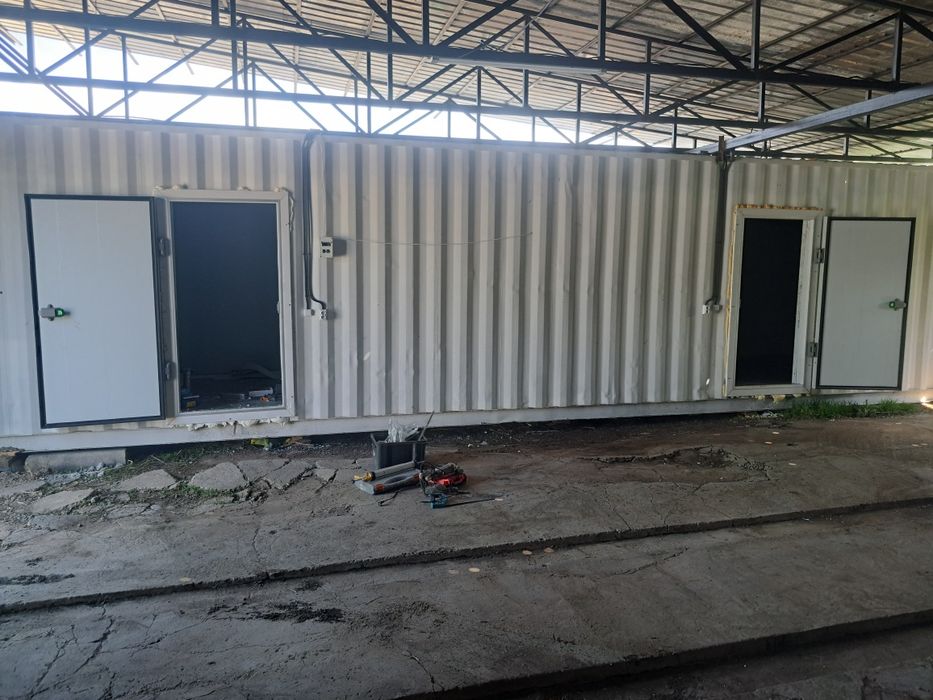 Рефрежираторные контенера