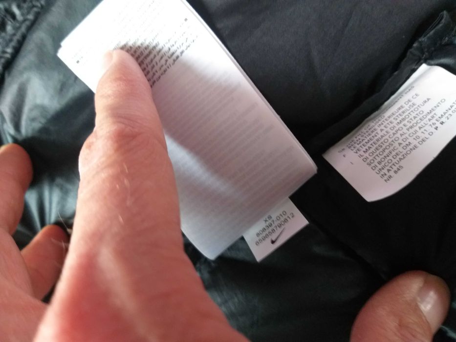 Nike Tech Fleece Aeroloft Jacket XS 6-8Yrs 122-128-юношеско пухено яке