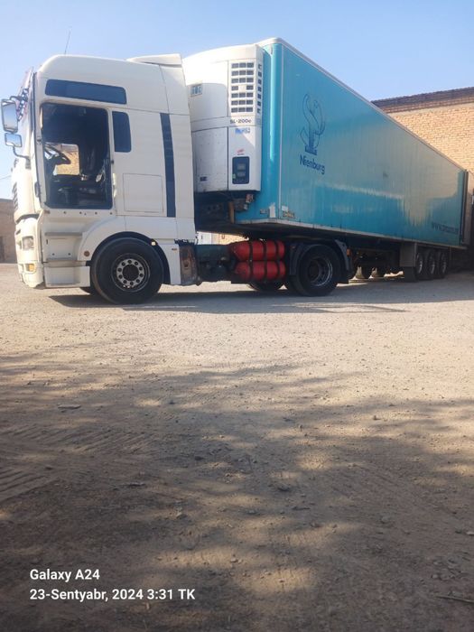 Man tga gazli moshina