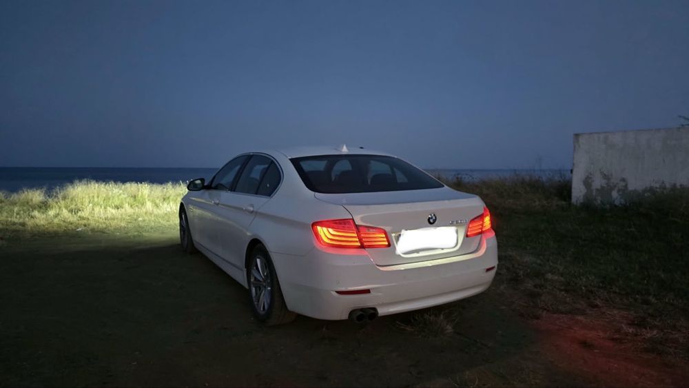 BMW Seria 5 F10 Facelift (2016)