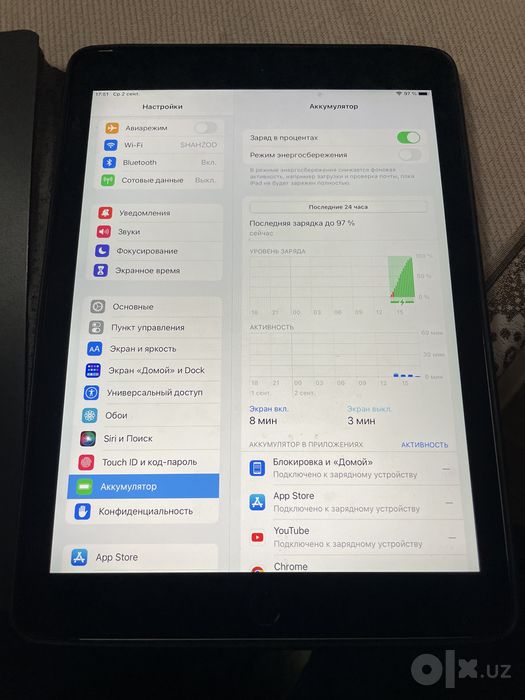 Продам Ipad Air 2 GSM+Wi-fi сим карта