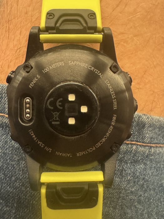 Garmin Fenix 5 Saphire - 47mm