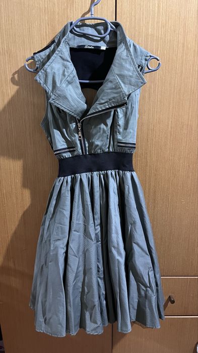 Зелена рокля - Размер XS