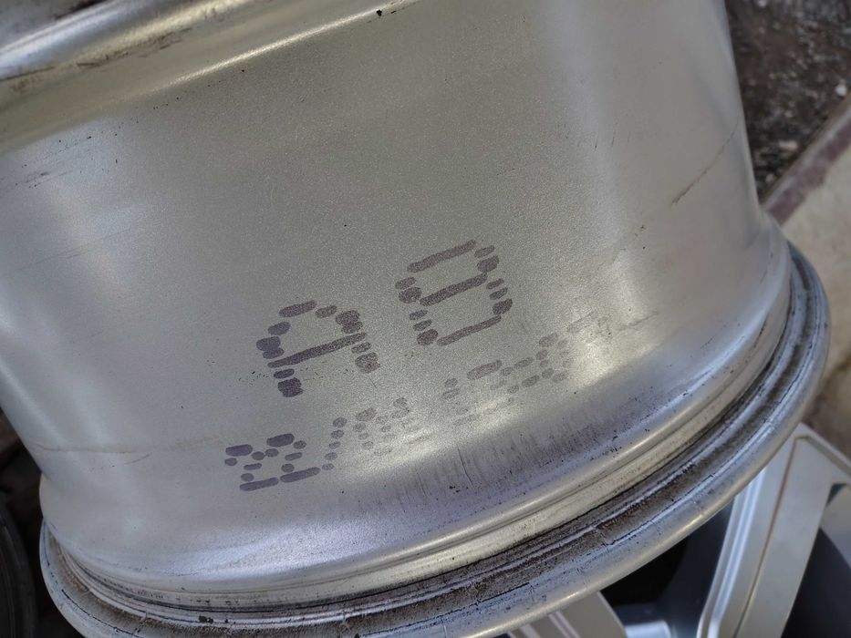 4бр.ОРИГИНАЛНИ Алуминиеви джанти 20ки за AUDI 5x112 et38 9j