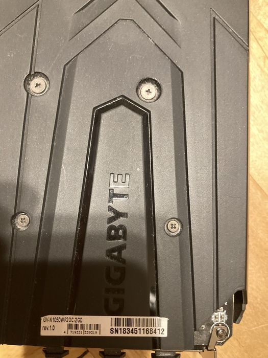 Видеокарта Nvidia  GTX 1050 2G