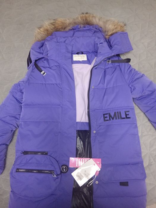 Зимняя куртка для девочки