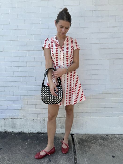 Рокля ZARA целувка