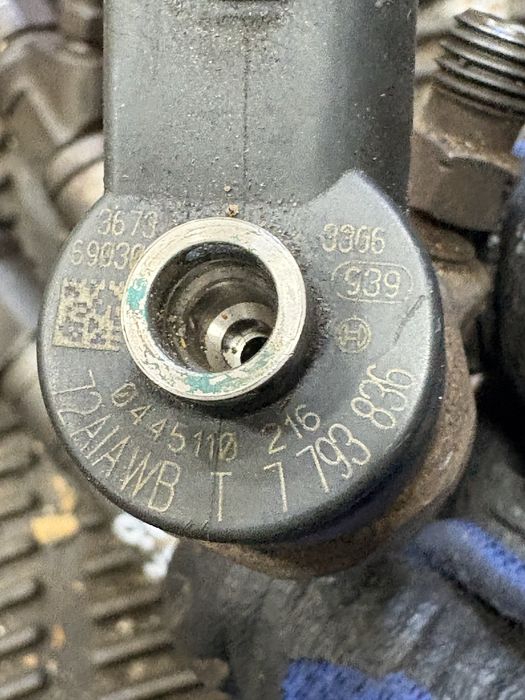 Bmw e90 2.0d 163 кс Дюзи