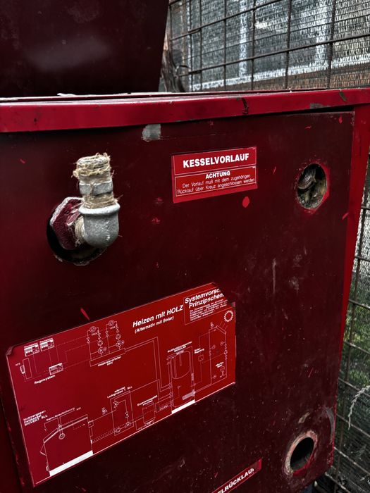 vand centrala pe lemne