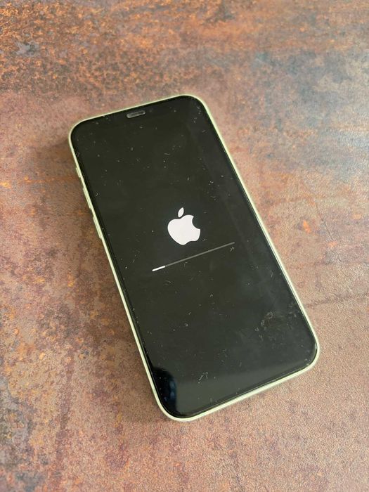 iPhone 12 mini синьо-зелен