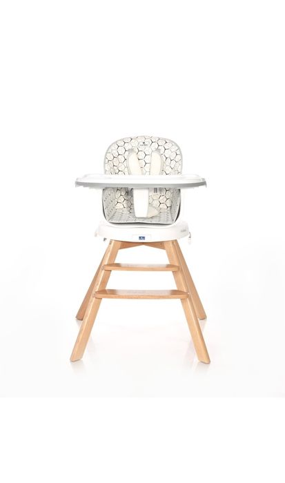 Scaun de masa 3 in 1 Lorelli Napoli Grey Net