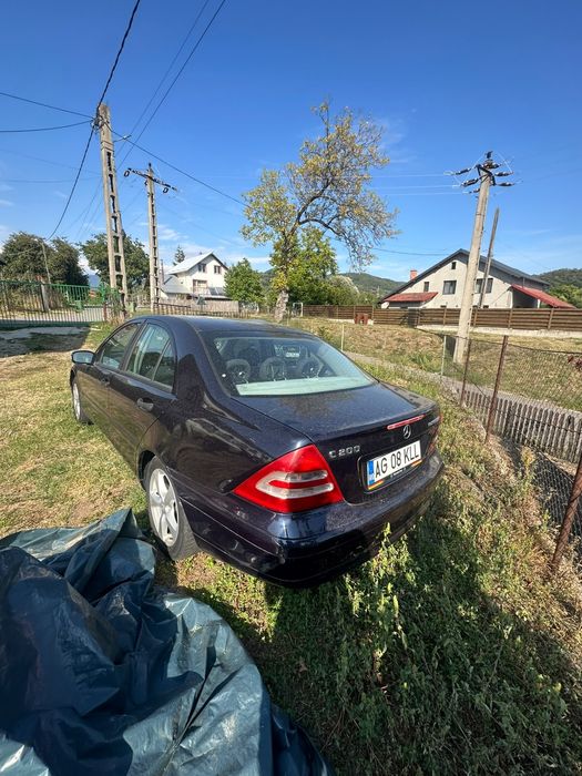 Mercedes c class 2002